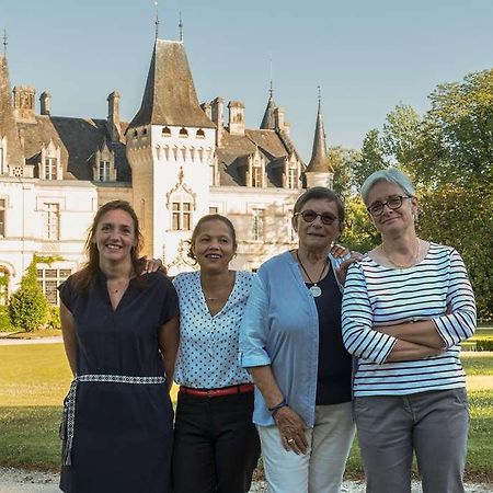 Ogchateau De Nieuil Exterior foto