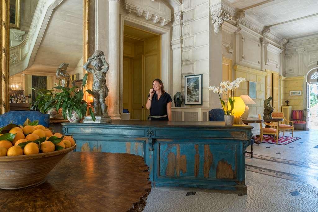 Ogchateau De Nieuil Interior foto